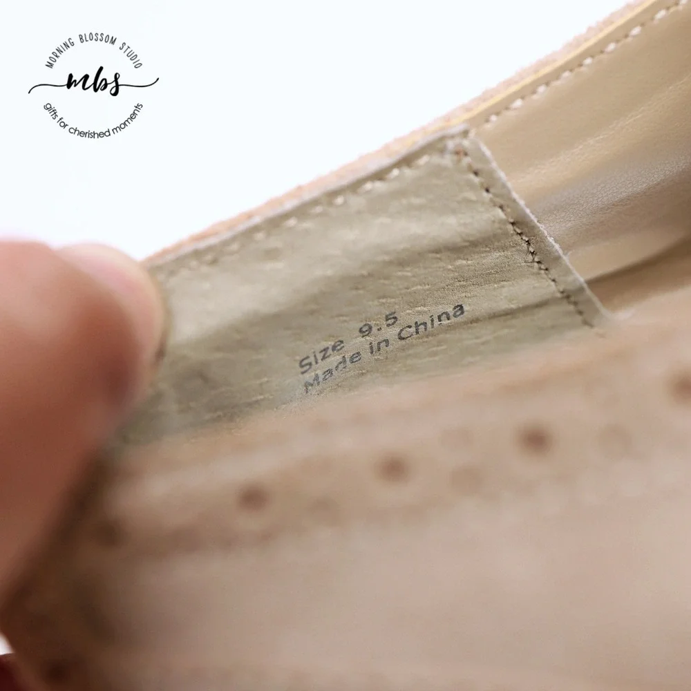 Dolce Vita Jhenee Suede Platform Sneakers Chain Link‎ Cream Pink Women 9.5